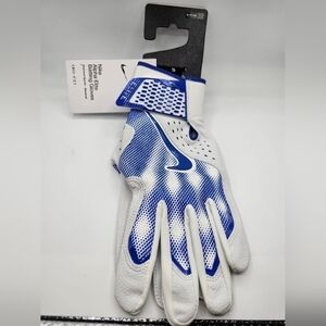 Nike Alpha Elite Batting Gloves Baseball Size Small